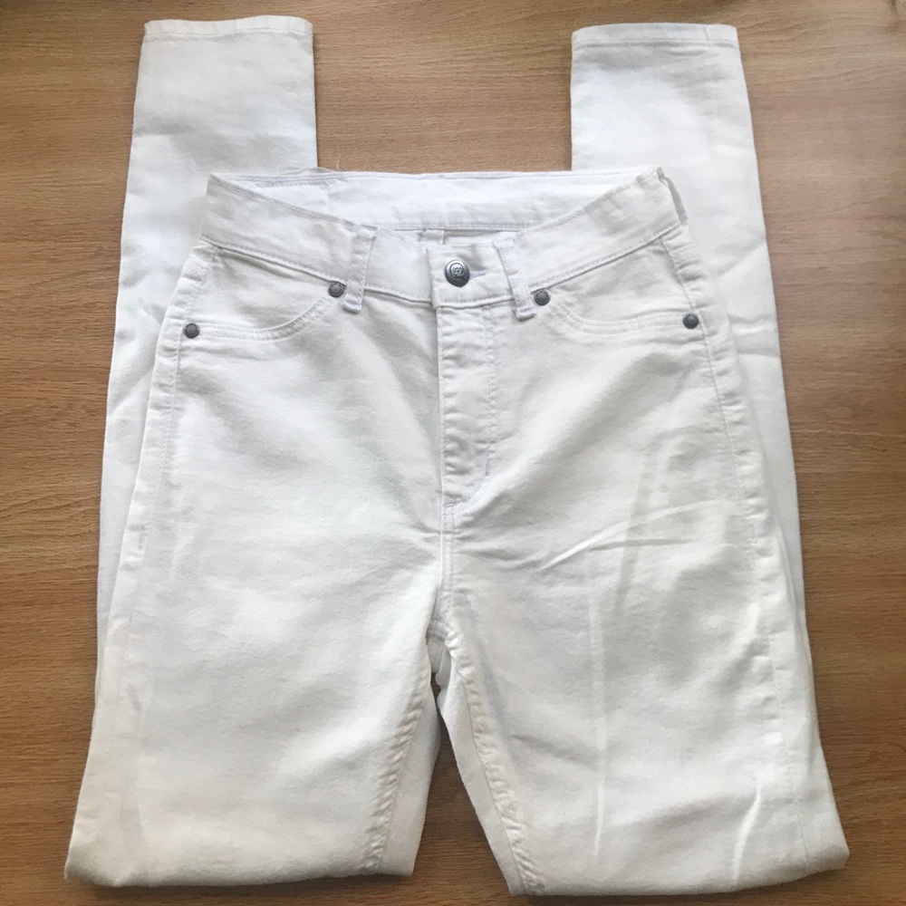 Cheap Monday Spray On high waist pants